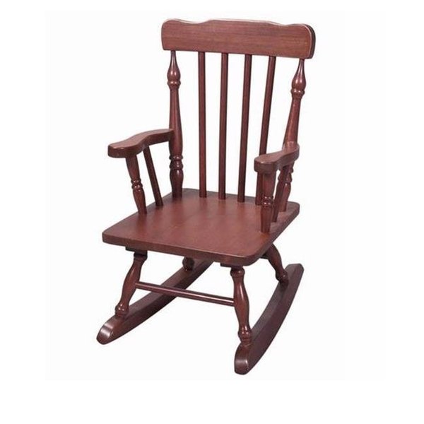 Seatsolutions Childs Spindle Rocking Chair- Cherry SE642567